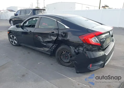 2018 Honda Civic Lx z USA, uszkodzony, nr VIN 19XFC2F53JE042641